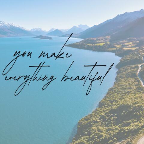 You make everything beautiful album art