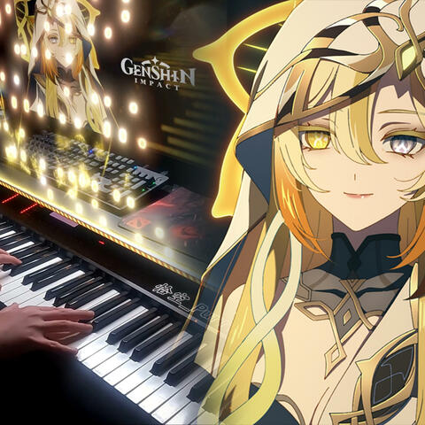 Teyvat Chapter Interlude Teaser: The Gods' Limits/Genshin Impact (Piano Arrangement) album art