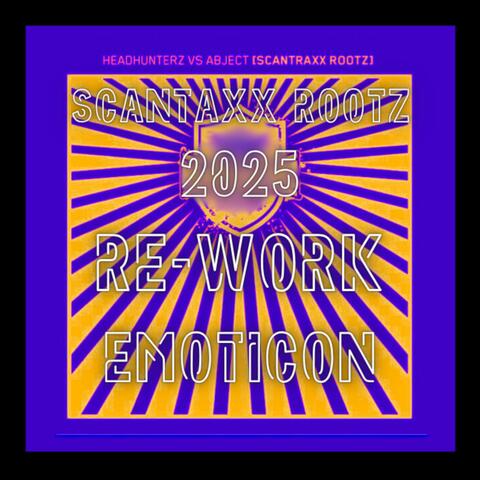 Scantraxx Rootz 2K25 Rework album art