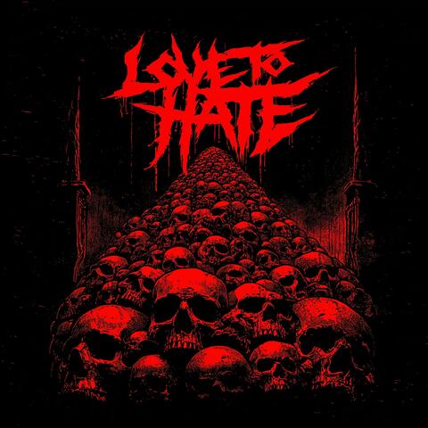 Love to Hate (feat. James R. Basterd) album art