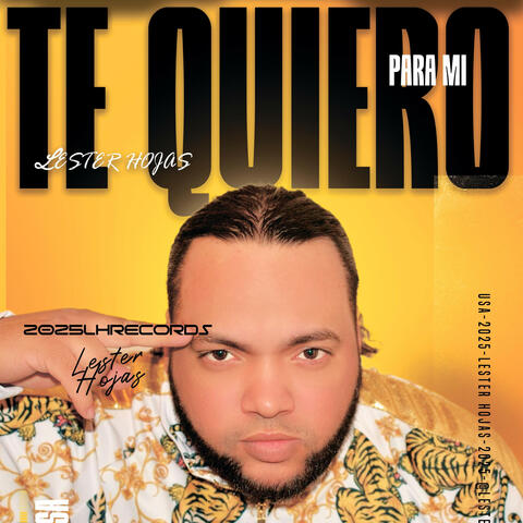Te Quiero Para Mi album art
