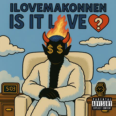 Is It Love? album art