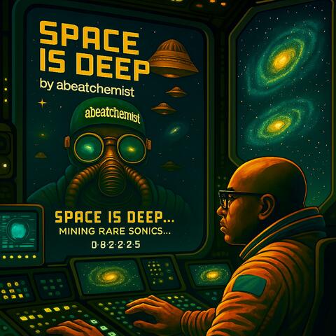 Space Is Deep album art