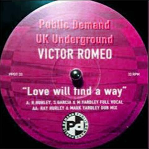 Love Will Find A Way (Ray Hurley & Mark Yardley Dub) album art