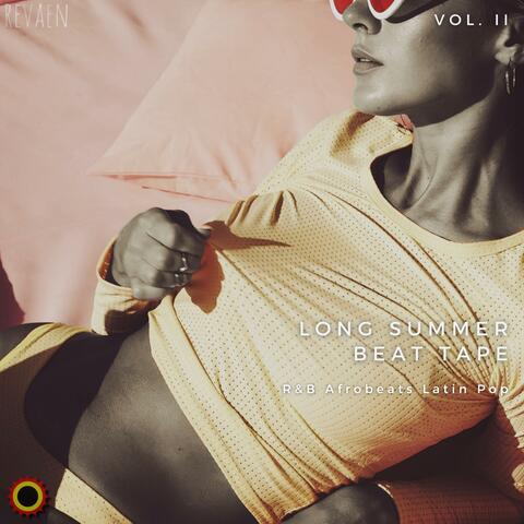 Long Summer Afrobeat Tape, Vol. 2 album art