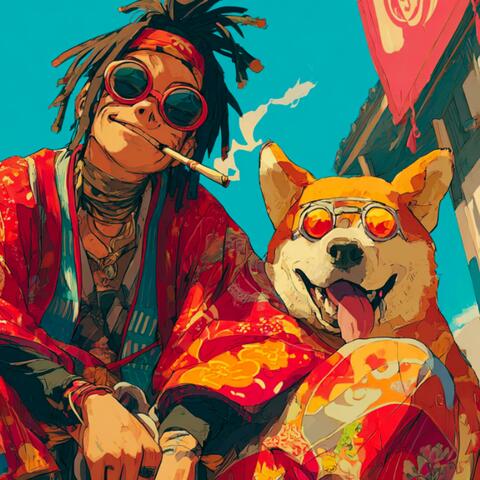 Zen Flow, Street Glow album art