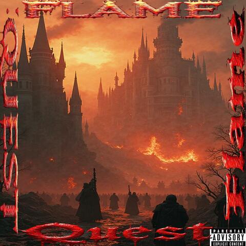 Flame quest album art