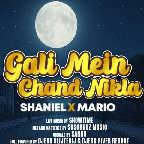 Gali Mein Chand Nikla album art
