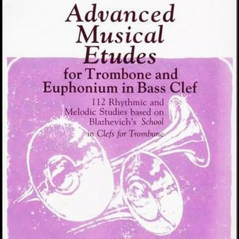 Blazhevich's 112 Studies for Trombone, vol. 1 album art