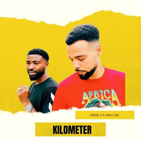 KILO METER (feat. Amogee) album art