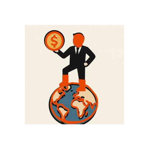Richest Man On Earth album art