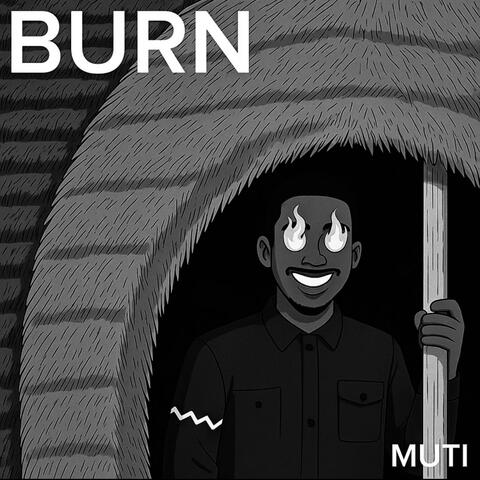 Burn album art