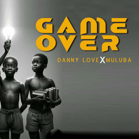 GAME OVER E.P album art