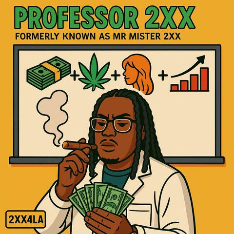 Professor 2XX album art