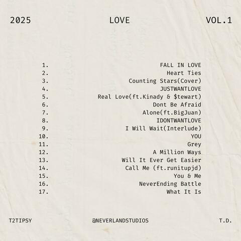 LOVE album art