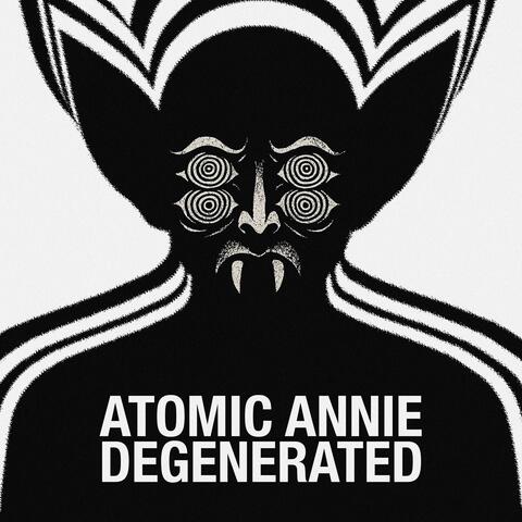 Degenerated album art