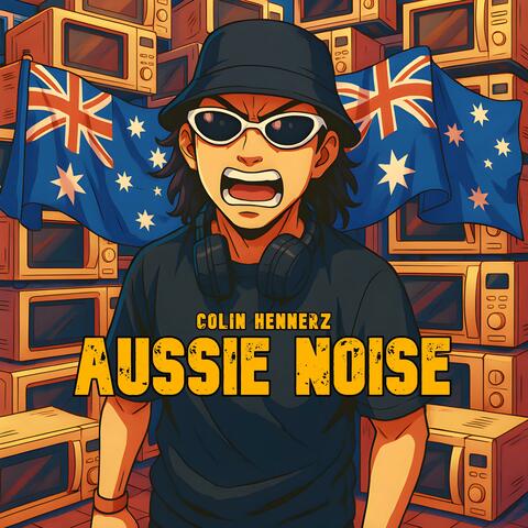 AUSSIE NOISE album art