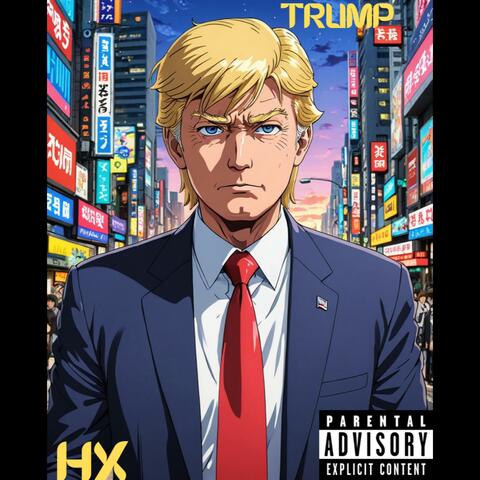 TRUMP album art