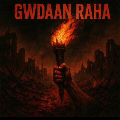 Gwdaan Raha album art