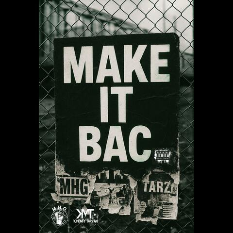 Make It Bac album art