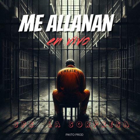 Me allanan en Vivo album art