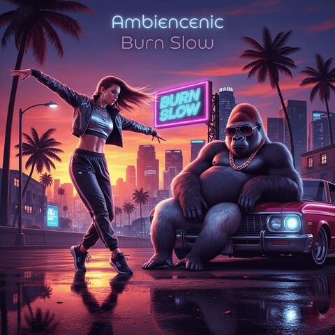 Burn Slow album art