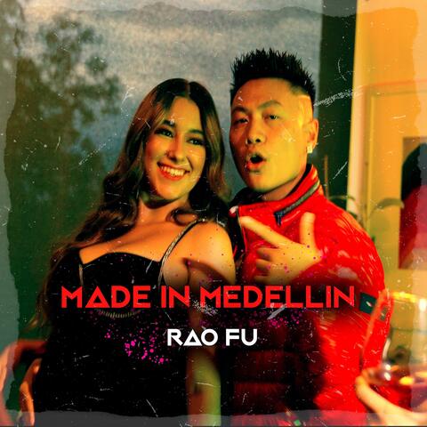 Made In Medellin album art