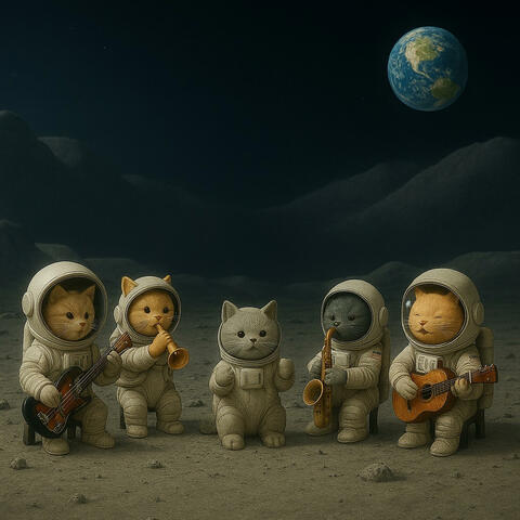 Jazztronauts album art