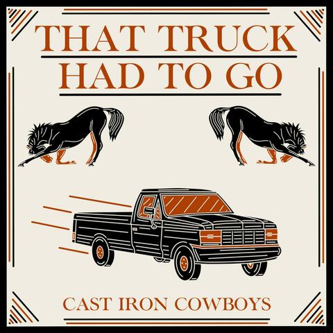 That Truck Had to Go album art