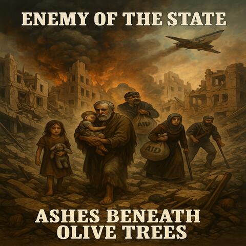 Ashes Beneath Olive Trees album art