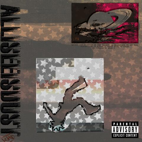 All I see is Dust album art