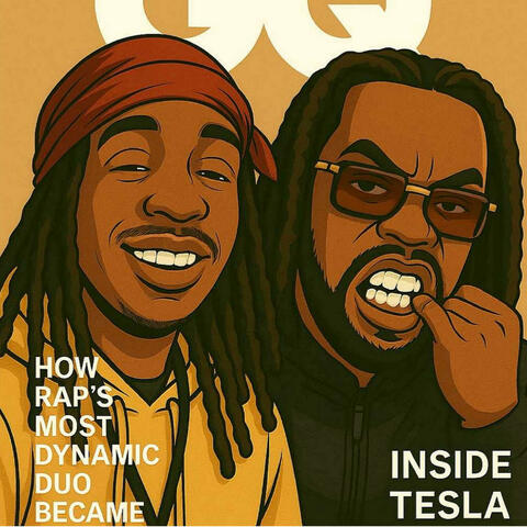 GQ Magazine (feat. Dre2Trill) album art