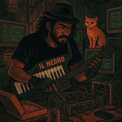 Il Negro (feat. Okehc) album art