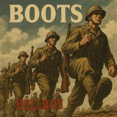 Boots album art
