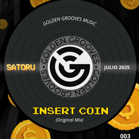 Insert coin album art