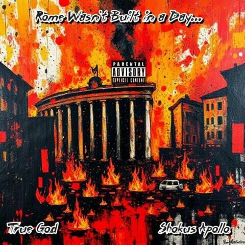 Rome Wasn't Built In A Day album art