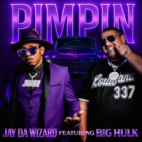 PIMPIN album art