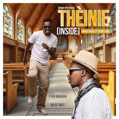 THEINIE (feat. Stonee Jiwe) album art