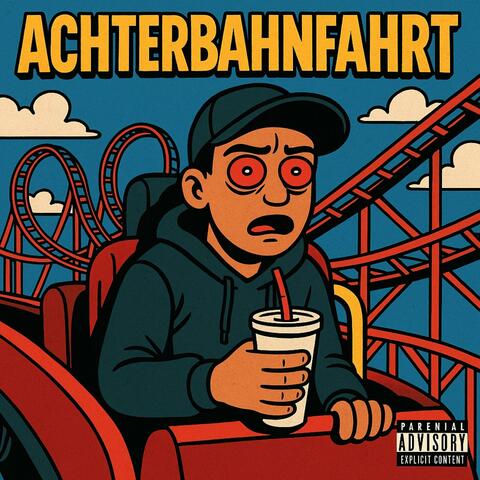 Achterbahnfahrt (feat. DJ Yesta) album art