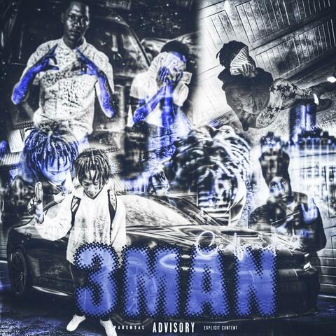 3 man drill album art