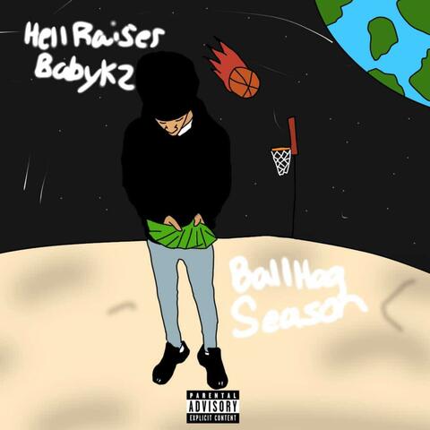ballhog all i know album art