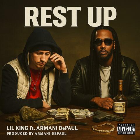 Rest Up (feat. Armani DePaul) album art