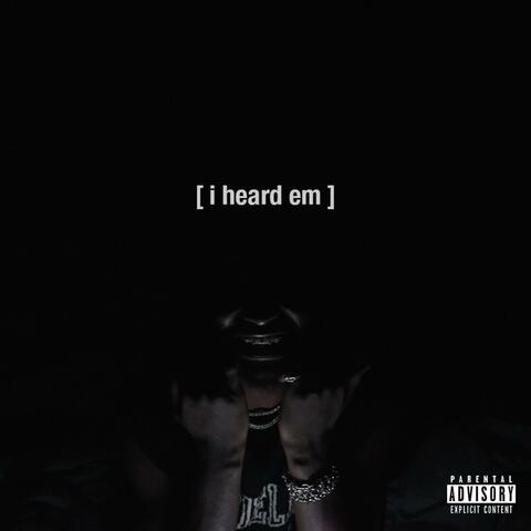 i heard em album art
