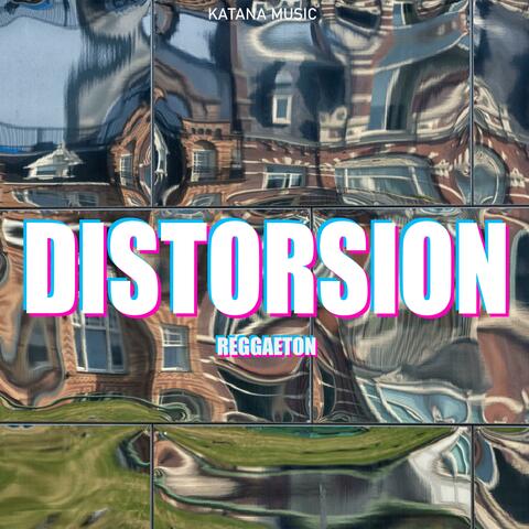 Distorsion (Instrumental Reggaeton) album art