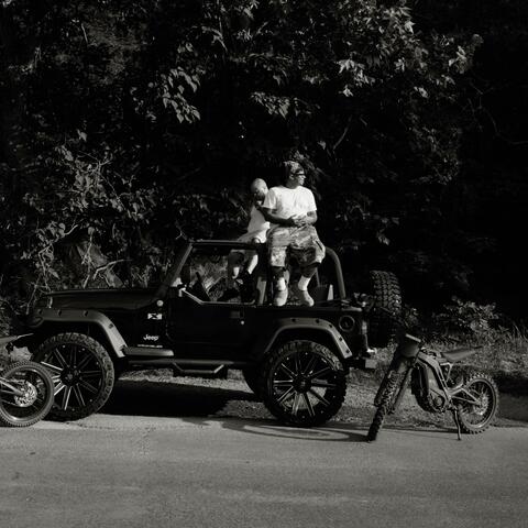 lifeiscool (TALK ABOUT IT) album art