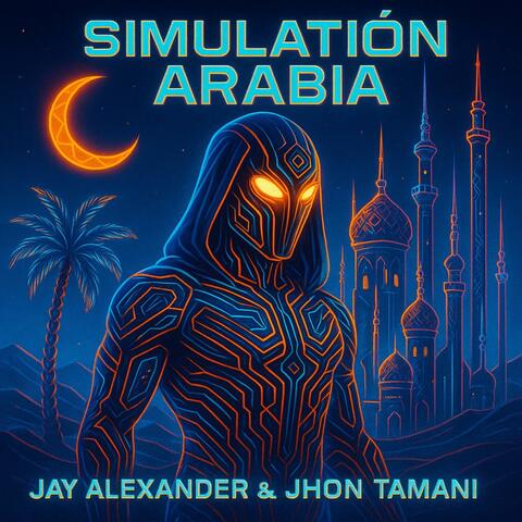 Simulatión Arabia (feat. Jhon Tamani) album art