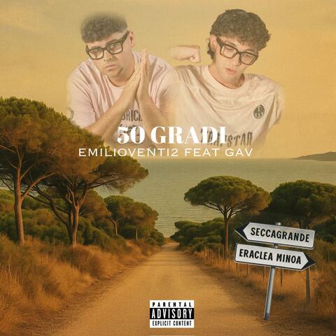 50 GRADI (feat. GAV) album art