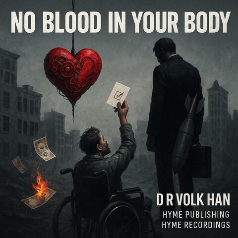 No Blood in Your Body album art