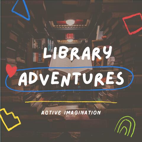 Library Adventures album art