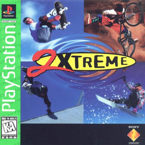 2XTREME album art